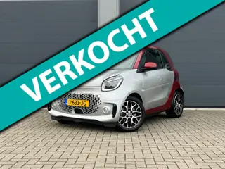 Smart Fortwo EQ Comfort PLUS 18 kWh|Elektrisch, stijlvol en bijna nieuw!