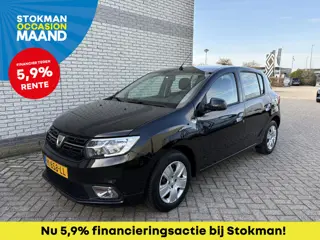 Dacia Sandero 1.0 TCe Bi-Fuel Comfort | airco | navigatie | afneembare trekhaak