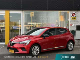 Renault Clio 1.0 TCe Zen | NAP | Eerste eigenaar | 100% dlr onderhouden | DAB | LED | Airco | Cruise