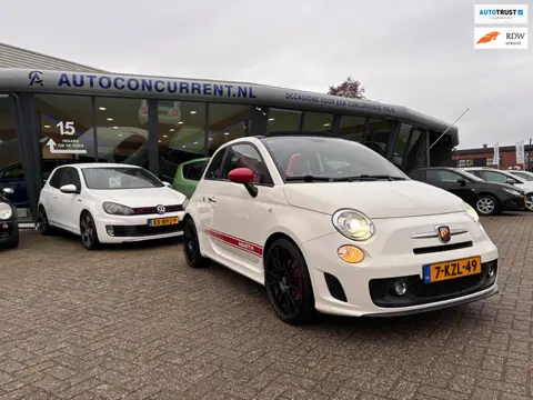 Fiat 500 C 1.4-16V Abarth, Cabrio, Automaat, Leder, Carplay, Inruil mogelijk.