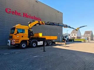 Palfinger PK 85002 MAN TGA 41.480 8x4 (bj 2006)