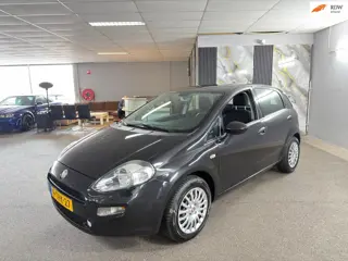 Fiat Punto Evo 1.2 Pop Uitv. Airco,Electrische ramen,Start&Stop,N.A.P,Weinig kilometers,2 sleutels+B