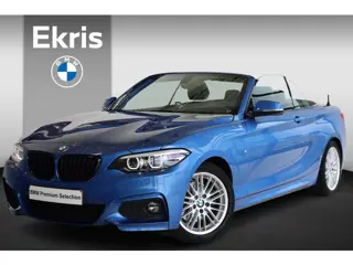 BMW 2 Serie Cabrio 220i M Sportpakket | Stoelverwarming | Sportstoelen