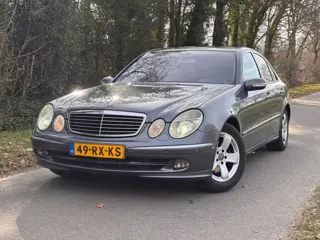 Mercedes-Benz E-klasse 200 K. Avantgarde | Automaat + Cruise + Navi |