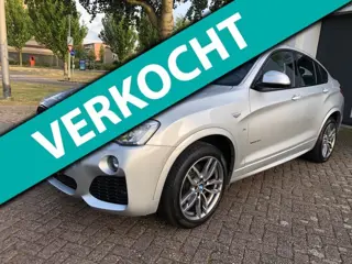 BMW X4 xDrive20d Centennial High Executive M-Pakket/360 Camera/Head Up/Schuif/kanteldak/Elek achterk
