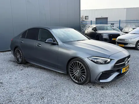 Mercedes-Benz C-klasse 180 AMG Line AMG!NIGHT!SFEER!MAT!