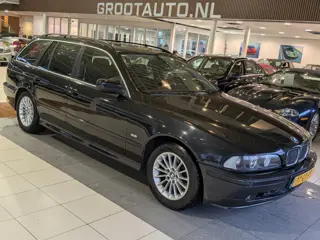 BMW 5 Serie Touring 530i Executive Automaat Airco, Cruise Control, Trekhaak, Stuurbekrachtiging