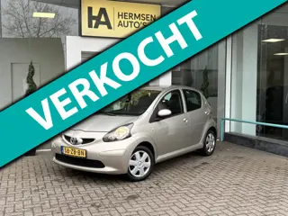 Toyota Aygo 1.0-12V +|5drs|Airco|Elek.Ramen|