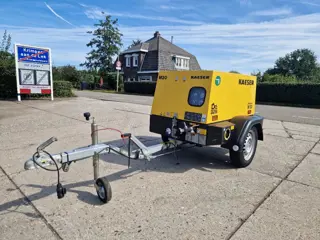 Kaeser M20.2 in zeer nette staat! (bj 2022)