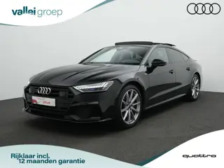 Audi A7 Sportback 55 TFSI e Quattro Competition / S-Line | Panoramadak | Trekhaak | Valcona leder | 