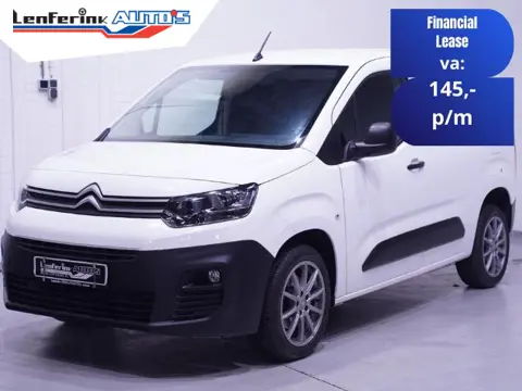 Citroen Berlingo 1.6 BlueHDI 100 pk L1 Airco, 17" LMV Cruise Control, Laadruimte Pakket, PDC achter,
