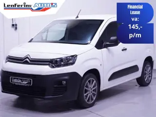 Citroen Berlingo 1.6 BlueHDI 100 pk L1 Airco, 17" LMV Cruise Control, Laadruimte Pakket, PDC achter,