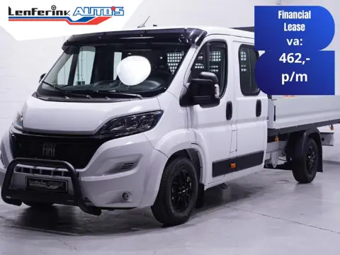 Fiat Ducato 2.2 Mjet 140 pk Dubbel Cabine 7p Black&White Edition, Airco, Cruise Control, Bullbar, Lx