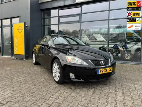 Lexus IS 250 Business Luxury, leer, Goed onderhouden