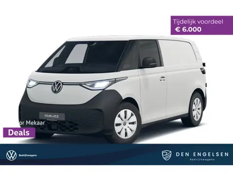 ID. Buzz Cargo 286 pk, Economy Business, Achteruitrijcamera, Bijrijdersbank, Trekhaak, Achterdeuren 