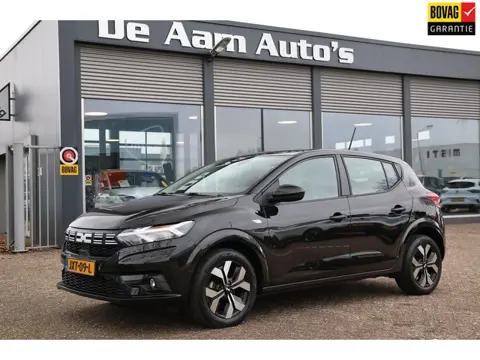 Dacia SANDERO 1.0 TCe 90 Automaat Camera Cruise Airco