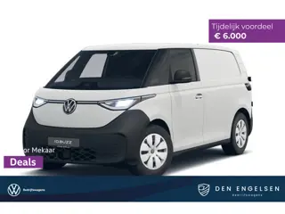 ID. Buzz Cargo 170 pk, Economy Business, Achteruitrijcamera, Bijrijdersbank, Trekhaak, Achterdeuren 