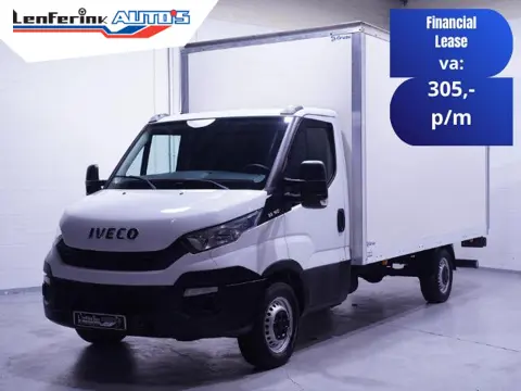 Iveco Daily 35S16 160 pk Bakwagen met Laadklep Sörensen Airco ECC, LxBxH 420x208x216 cm Nette Auto