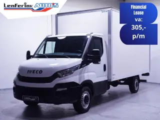 Iveco Daily 35S16 160 pk Bakwagen met Laadklep Sörensen Airco ECC, LxBxH 420x208x216 cm Nette Auto