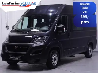 Fiat Ducato 2.3 MultiJet 120 pk Dubbel Cabine L2H2 Navi Camera, Cruise Control, Trekhaak 2.500 kg, 6