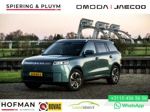Jaecoo 5 Exclusive 61 kWh | Pano | Stoelvent/verwarming