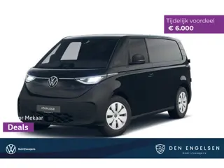 ID. Buzz Cargo 286 pk, Economy Business, Achteruitrijcamera, Bijrijdersbank, Trekhaak, Achterdeuren 