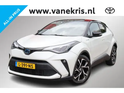 Toyota C-HR 2.0 Hybrid Bi-Tone, Trekhaak  , Stoelverwarming