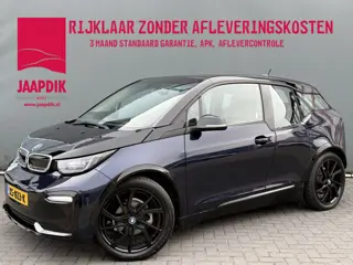 BMW i3 BWJ 2019 S 120Ah 184 PK 42 kWh PANO | FULL LED | STOELVERW. | LEDER | CAMERA | DAB | HARMAN/K