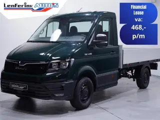 MAN TGE 2.0 TDI 140 pk L3 Pick Up / Open Laadbak Airco Apple Carplay, Cruise Control, LxBxH 345x203x