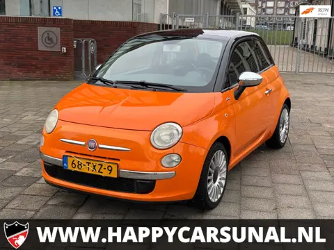 Fiat 500 0.9 TwinAir Lounge, NIEUWE APK, AIRCO