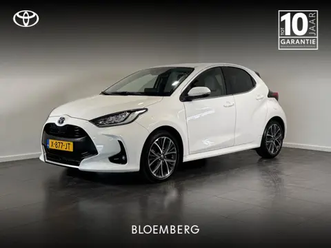 Toyota Yaris 1.5 Hybrid Executive Limited | Elekt. Inkl. Spiegels | Stoelverwarming | Keyless | Appl