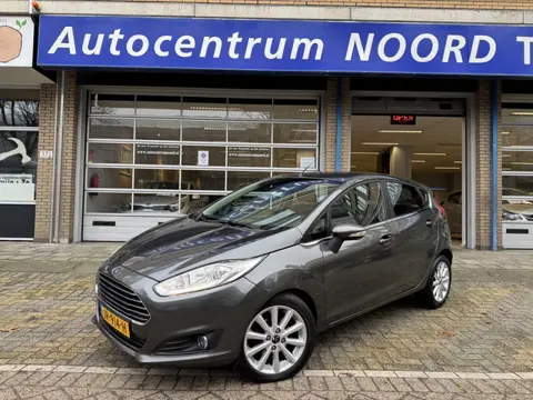Ford Fiesta 1.0 EcoBoost Titanium NAP | 1e Eigenaar | Navigatie | Climate Control | Cruise Control |