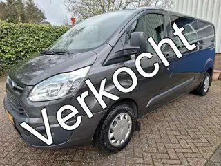 Ford Transit Custom 290 2.2 TDCI L2H1 6-ZITPLAATSEN DUBBEL CABINE MARGE 100PK