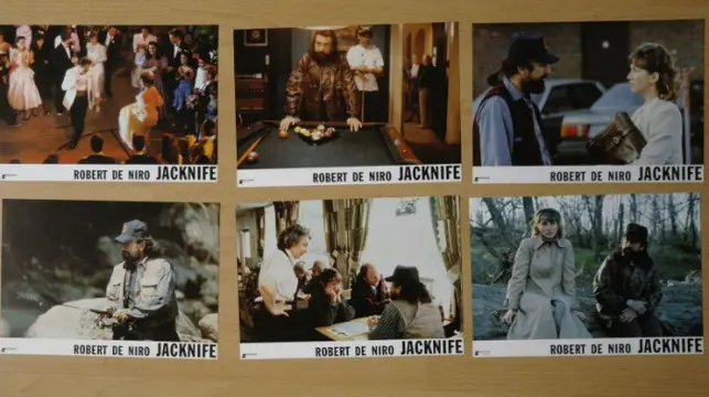 JACKNIFE lobbycard set.