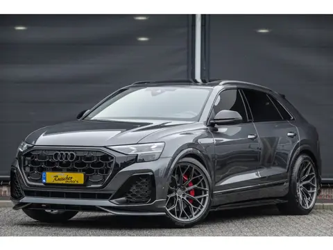 Audi SQ8 4.0Tfsi 507Pk | Quattro | S-Line | Spoilerpakket | Head Up Display | 360° Camera | Luchtver