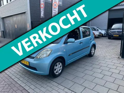 Daihatsu Sirion 2 1.0-12V Trend 3e Eigenaar! NAP APK 1 Jaar