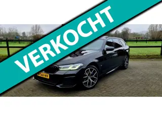 BMW 5-serie Touring 530d High Executive M sport High Executive Pano Trekhaak