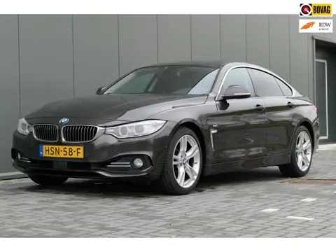 BMW 4-serie Gran Coupé 428i Luxury HUD 360 camera Navi Sportstoelen Memory