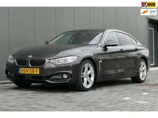 BMW 4-serie Gran Coupé 428i Luxury HUD 360 camera Navi Sportstoelen Memory