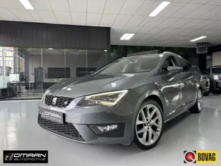 SEAT Leon ST 1.8 TSI FR 180PK PANO SFEER ECC PDC (bj 2014)