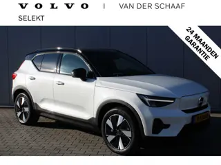 Volvo XC40 Twin Motor Plus 82 kWh | Lederen bekleding | Warmtepomp |