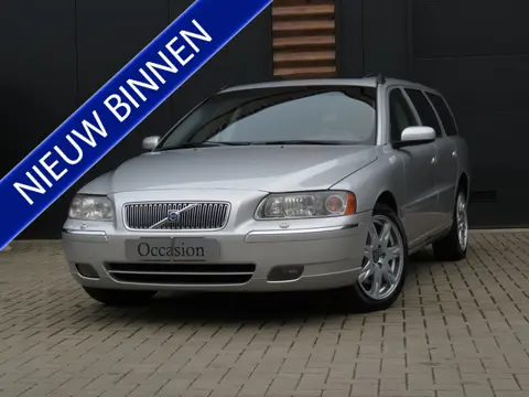 Volvo V70 2.5T AWD Summum Airco Cr-Control Schuifdak Youngtimer LPG