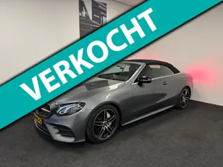 Mercedes-Benz E-klasse Cabrio 200 25th Anniversary Edition