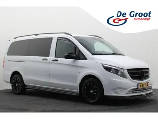 Mercedes-Benz Vito 114 CDI Lang Leer, 2x Schuifdeur, Camera, Standkachel, Cruise, Bluetooth, Trekhaa