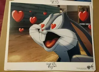 SPACE JAM USA lobbycard set.