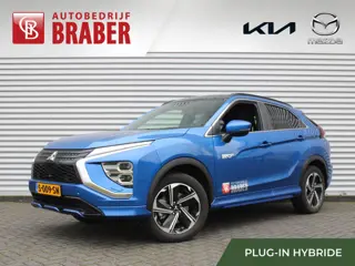 Mitsubishi Eclipse Cross 2.4 PHEV Instyle | BTW Auto | Stuur-/stoelverwarming | Leder | HUD | LED | 