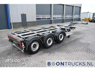 Pacton ET3 | 2x20-30-40-45ft HC * SAF/DISC * 2x EXTENDABLE * NL TRAILER * APK 10-2026