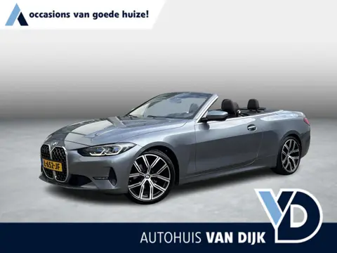 BMW 4-serie Cabrio 420i High Executive | NL Auto/2e Eig./Voll.Historie/Navi/Leder/Head-Up/Clima/Crui