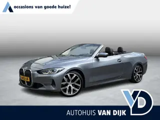 BMW 4-serie Cabrio 420i High Executive | NL Auto met historie en zeer compleet uitgerust