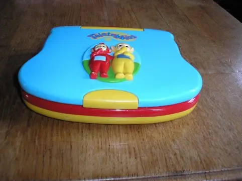 Teletubbies laptop computer , clementoni - met geluid
